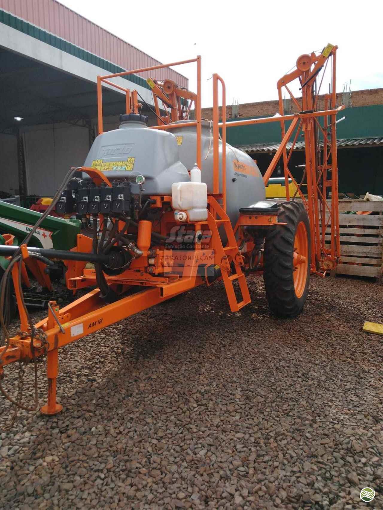 PULVERIZADOR JACTO ADVANCE 2000 AM18 Arrasto Tratorpeças Máquinas - Stara UBIRATA PARANÁ PR